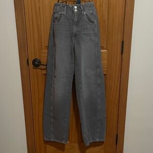 Free People We the Free Slate Gray Jeans - Size 27